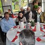 Besucher der Eröffnungsfeier